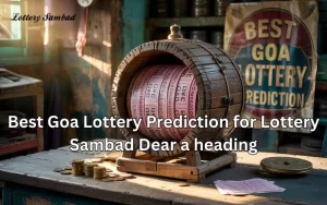 goa lottery prediction