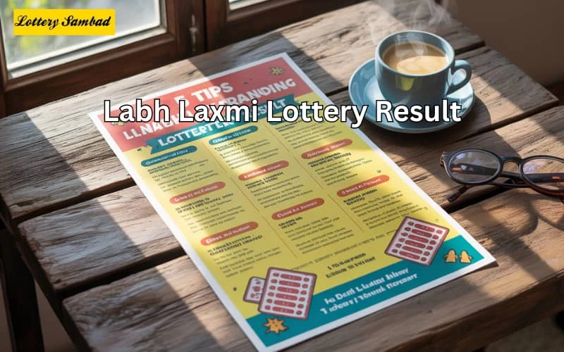 labh laxmi lottery result