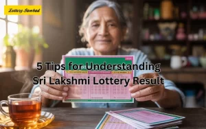 sri lakshmi lottery result