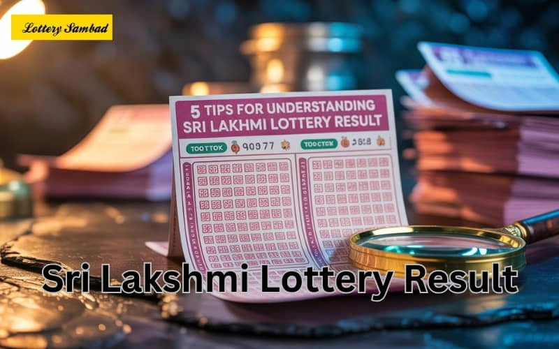sri lakshmi lottery result