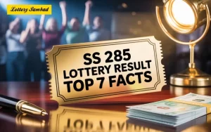 ss 285 lottery result